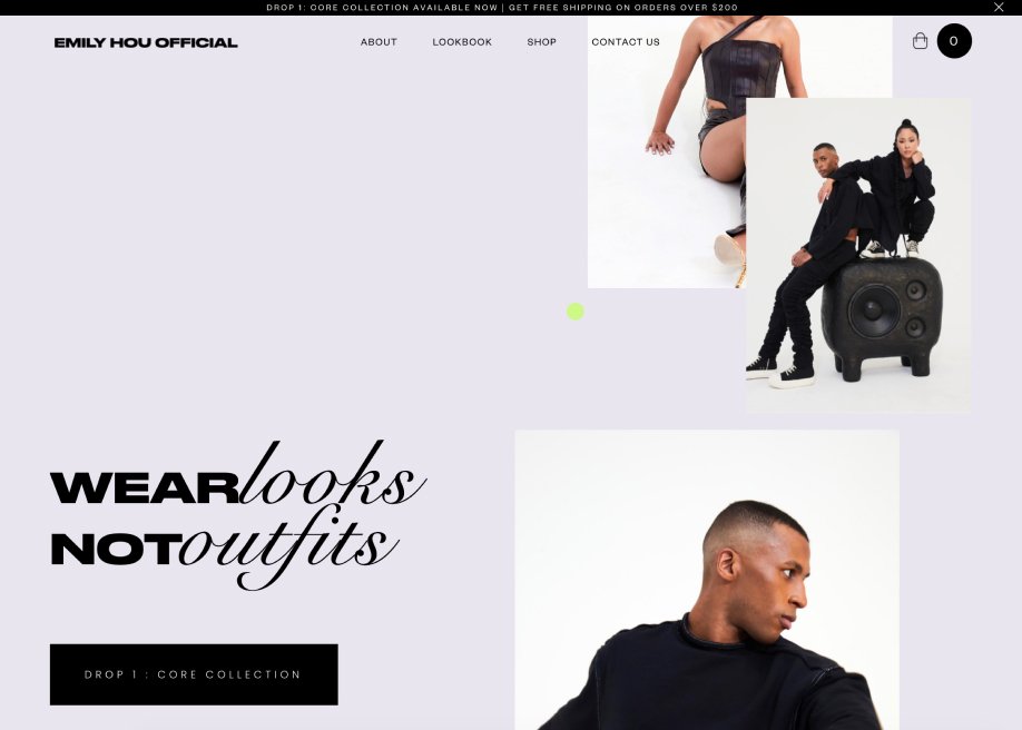 Best Fashion websites | Web Design Inspiration