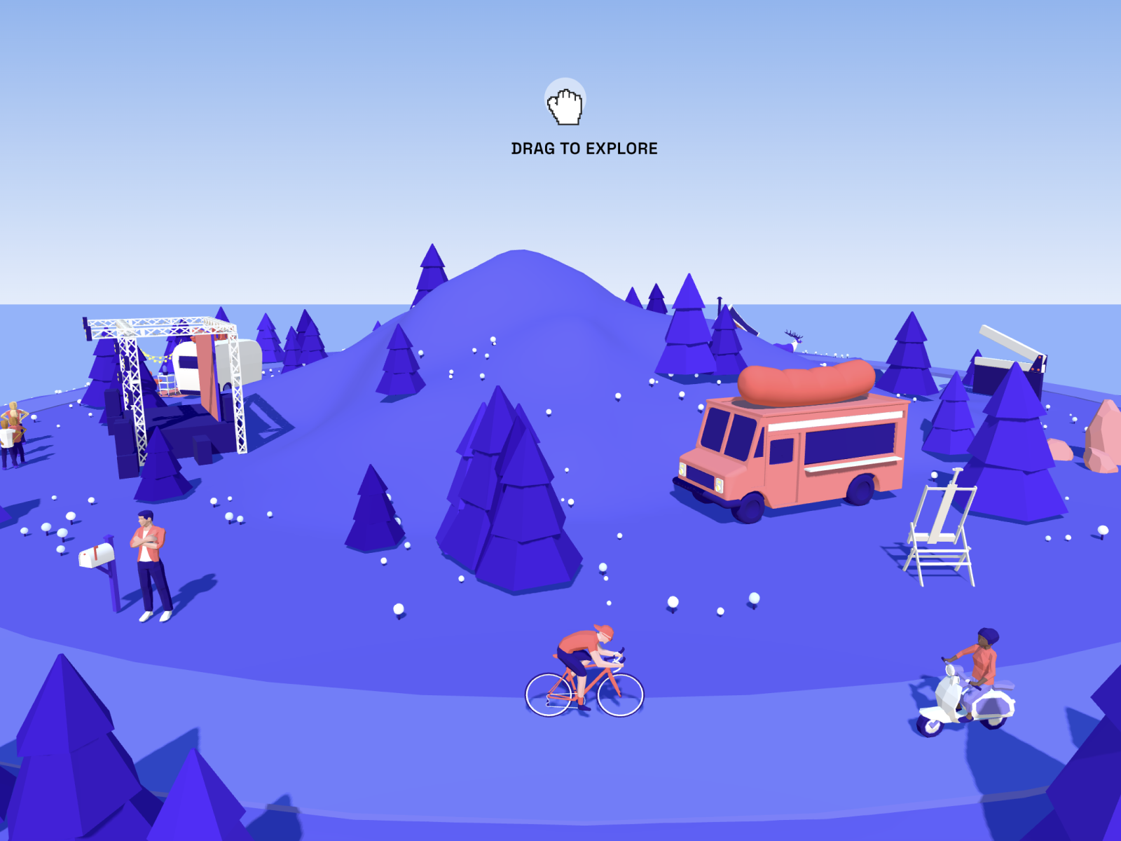 Best Three.js Websites | Web Design Inspiration