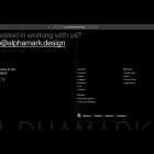 Footer animation