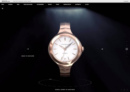 Emporio Armani - Swiss Made