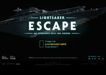 Star Wars: Lightsaber Escape