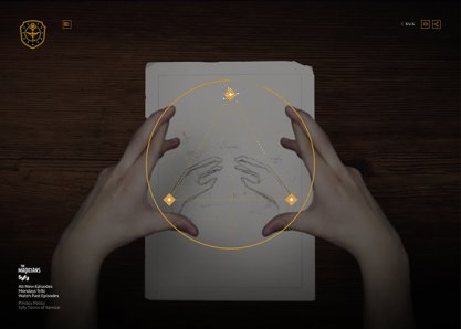 SyFy: The Magicians