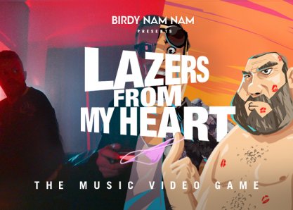 BIRDY NAM NAM - THE MUSIC VIDEO GAME