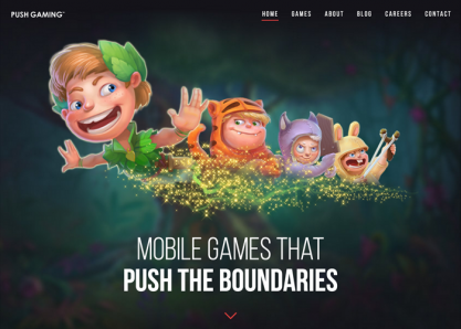 Push Gaming — modern games that push the boundaries