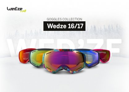 Wed'ze - Goggles collection