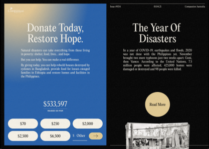 Best Fullscreen Websites | Web Design Inspiration