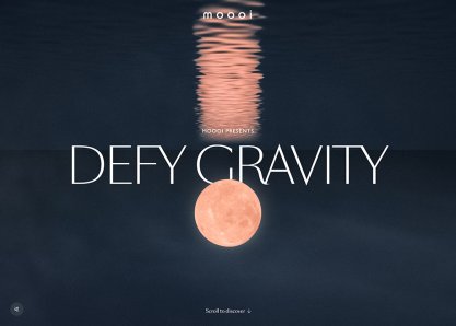 Moooi - Defy Gravity