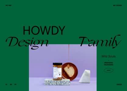 Howdy Design Family