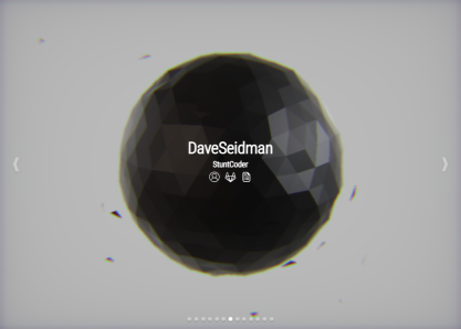 Dave Seidman's Portfolio