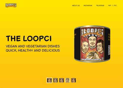 The Loopci: vegan food