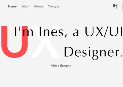 Ines Hamadi Portfolio