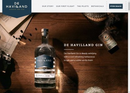 De Havilland Gin
