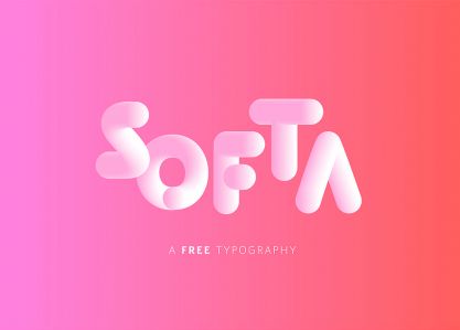 Free Font: Softa