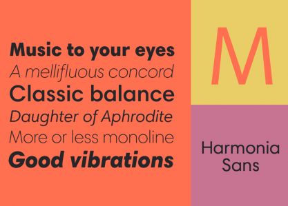 Harmonia Sans Font