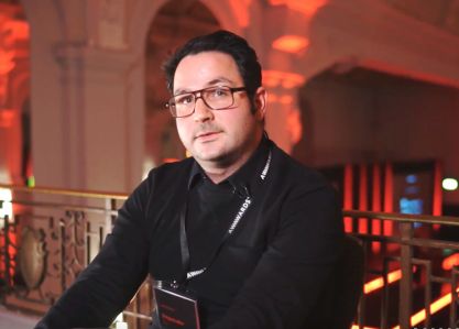 Interview: Dogstudio wins Site of the Year (Users' Choice) at Awwwards London.