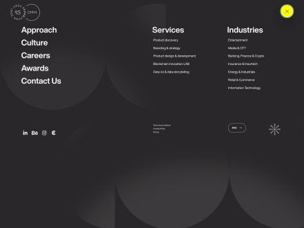 Menu Inspiration - Awwwards