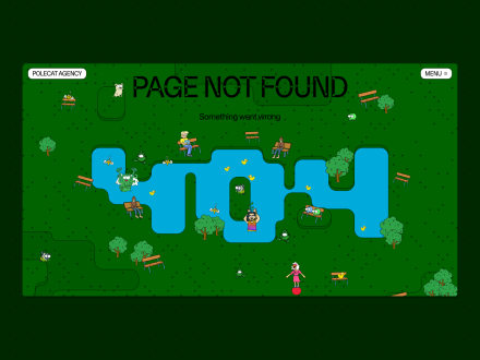 404 page