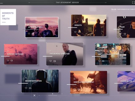 Movie Landing Page Design - Awwwards