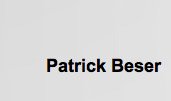 Patrick Beser