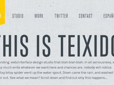This is Teixido by Juanma Teixidó