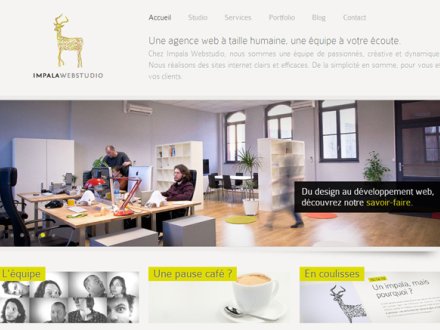 Impala Webstudio
