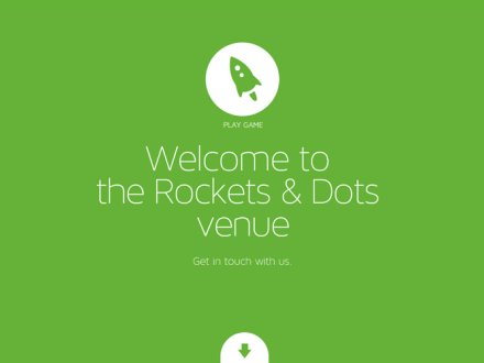 Rockets & Dots · Agency by Johan Ribb