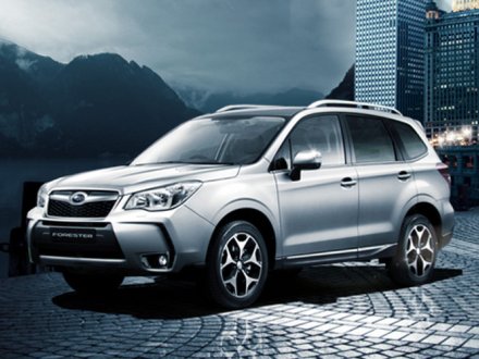 New Subaru Forester by Roman Seregin