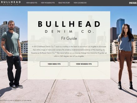 Bullhead Denim Co. by Hero Agency