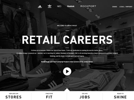 adidas Retail Careers by Thorsten Konrad