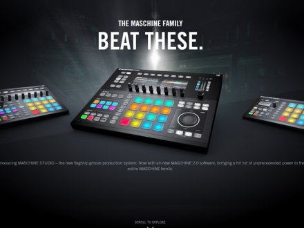 NEW MASCHINE FAMILY by Native Instruments by Taikonauten