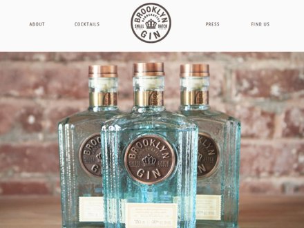 Brooklyn Gin by Barrel