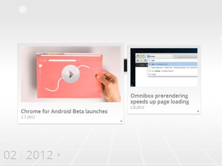 Chrome Time Machine