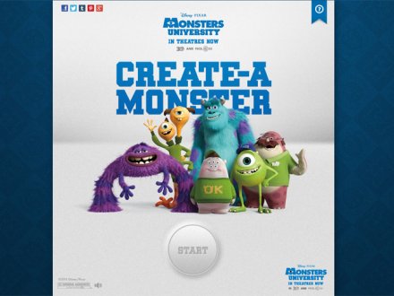 MU Create-a-Monster App by Watson Design Group, Inc.