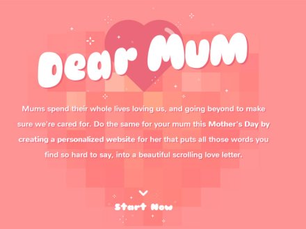 Dear Mum by Comwerks
