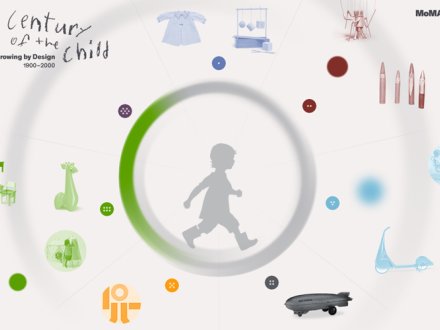 MoMA - Century of the Child by Hello Monday