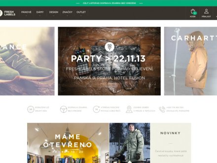Freshlabels by Filip Slovacek