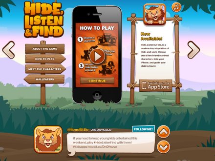 Hide, Listen & Find by Dutch Monaco