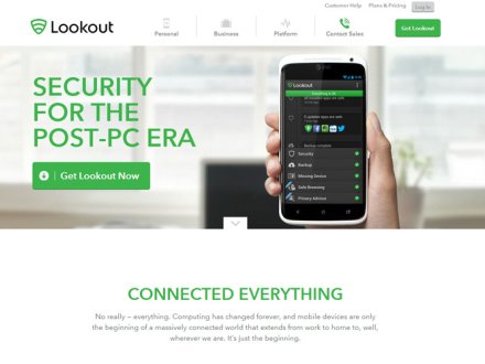 Lookout Mobile Security by laurenkrabbe