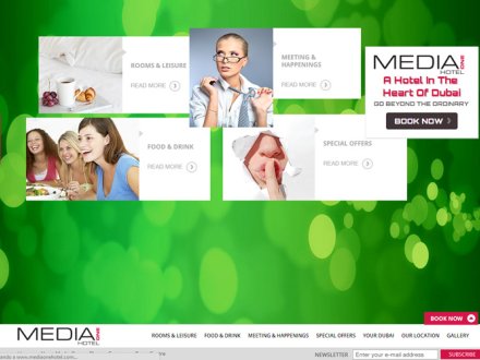 Media One Hotel Dubai by Nexa