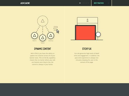 Adcade by Legwork Studio
