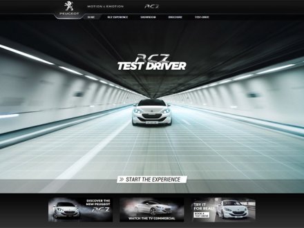 RCZ Test Driver by Christophe Clapier