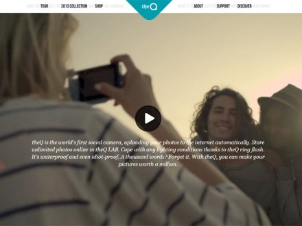 theQ camera by Joe Lesina
