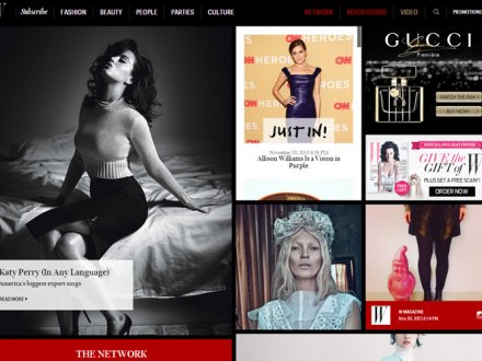 W Magazine by Sweden Unlimited