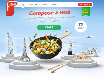 Create your favourite wok by Good Morning