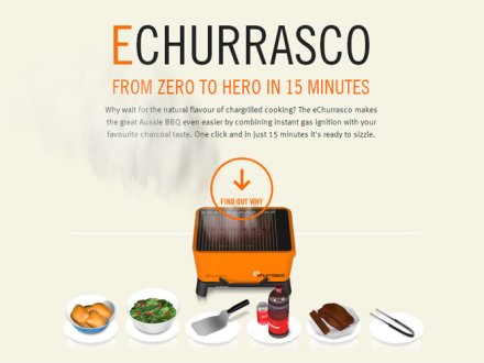 Everdure eChurrasco by Lash Creative