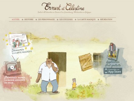 Ernest et Célestine by dogstudio