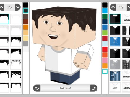 Foldable.Me by Andrew Bell