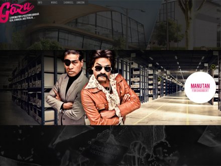 Gozu Portfolio 2012 by Gozu