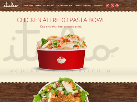 Italio Kitchen by Push.