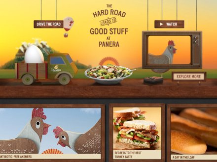 Panera: Live Consciously by Becky Johns